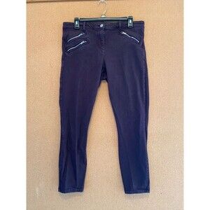 Gap Plum Straight Leg 14p